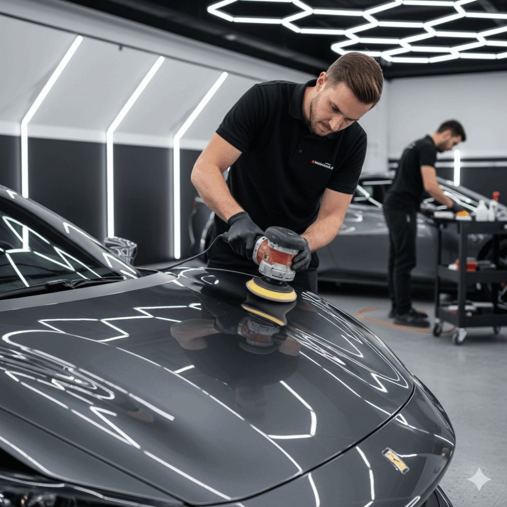 Car cleaning exterior