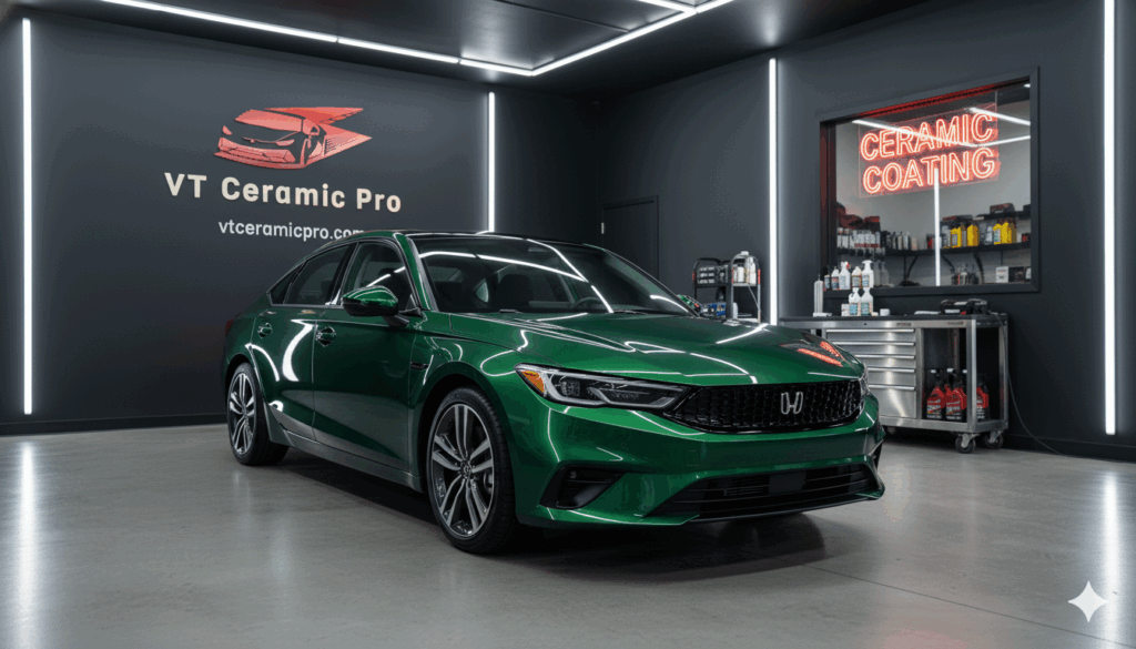 Ceramic Coating in Burlingame