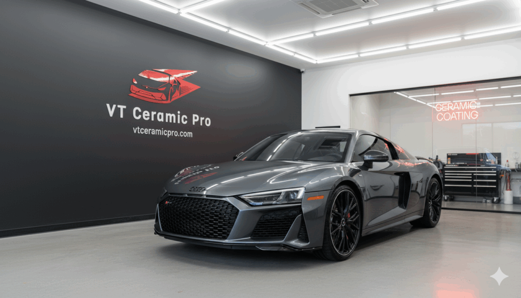 Ceramic Coating in East Palo Alto