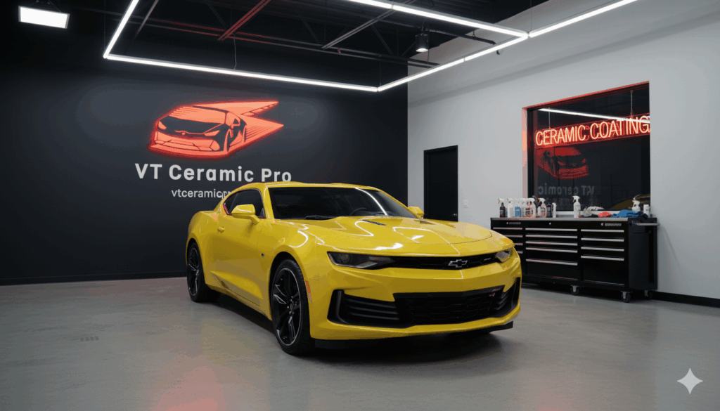 Ceramic Coating in Fremont