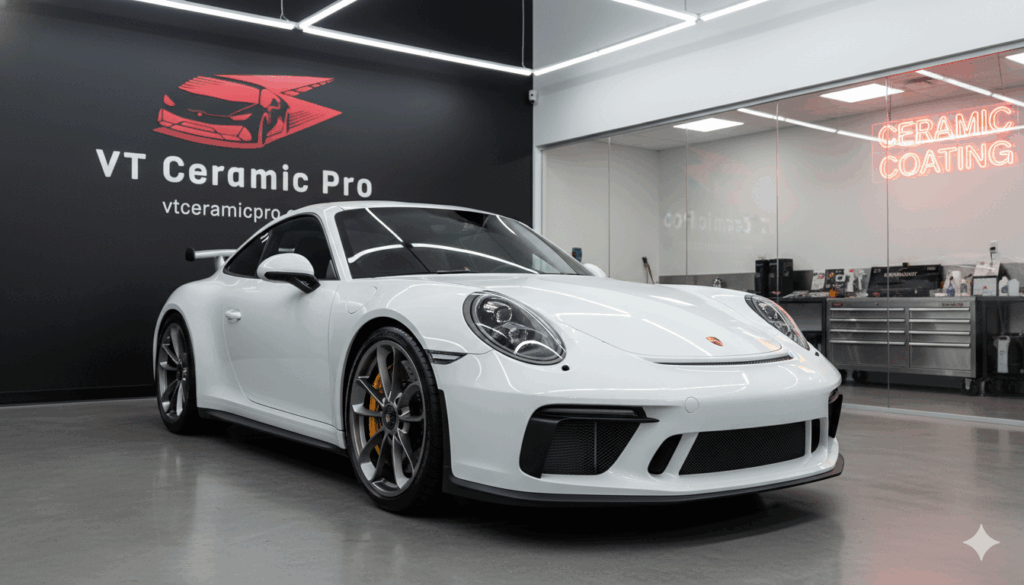 Ceramic Coating in Milpitas