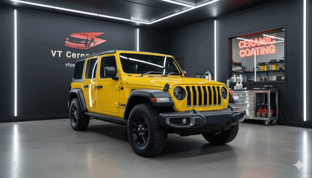 Ceramic Coating in Mountain View