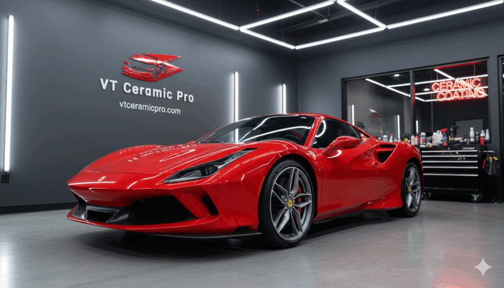 Ceramic Coating in Palo Alto