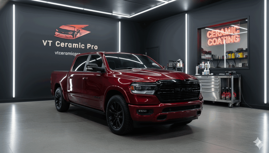 Ceramic Coating in Redwood City