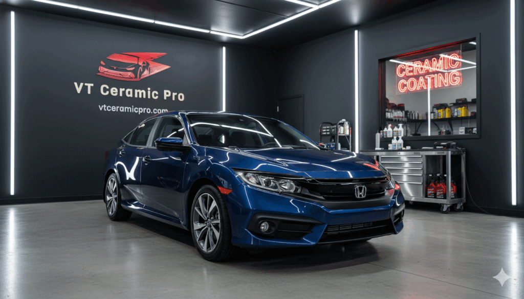 Ceramic Coating in Santa Clara