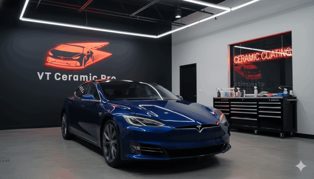 Ceramic Coating in Sunnyvale