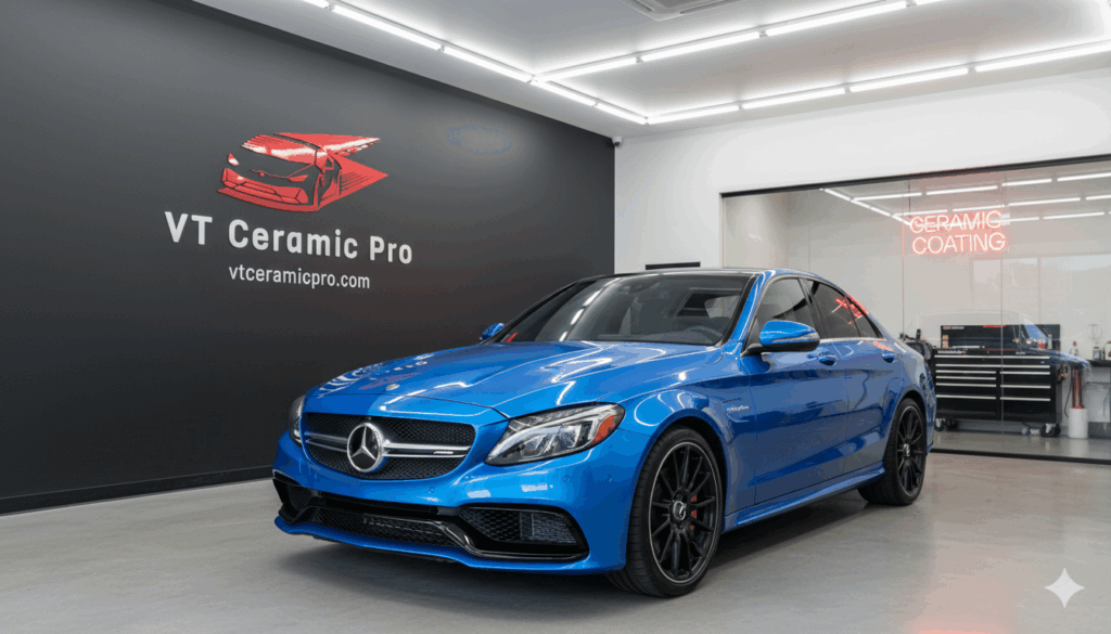 Ceramic Coating – Ultimate Paint Protection for Your Car
