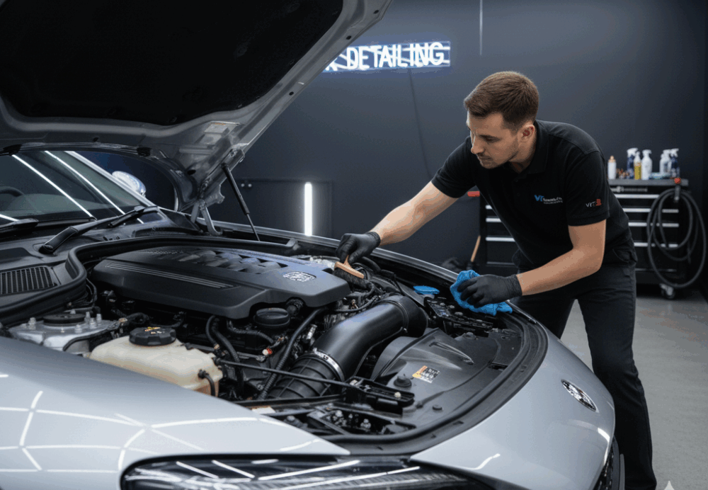 Engine Bay detailing