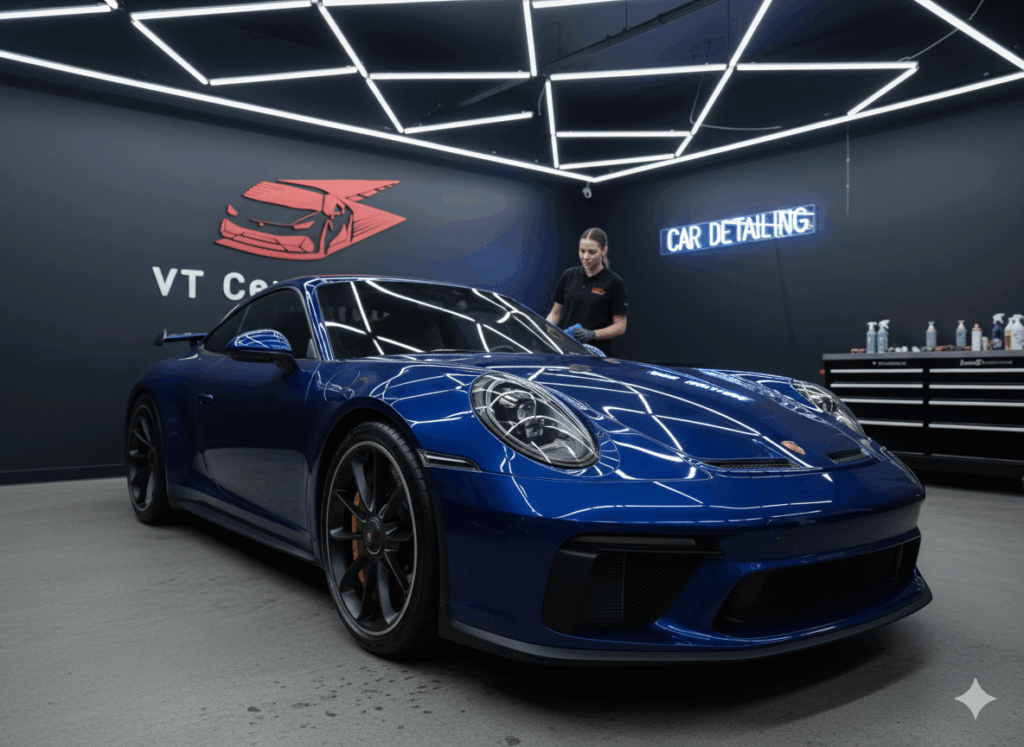 Exterior Car Detailing