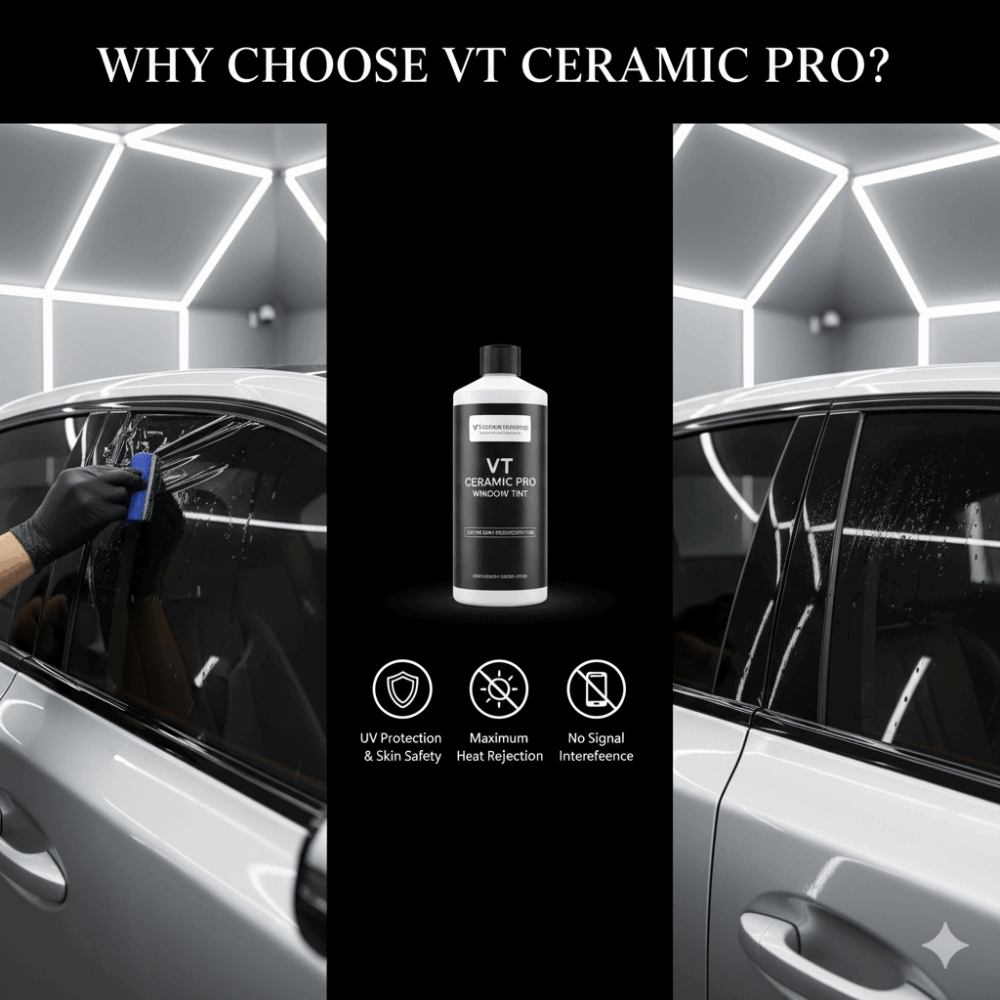 Why choose VT Ceramic Pro