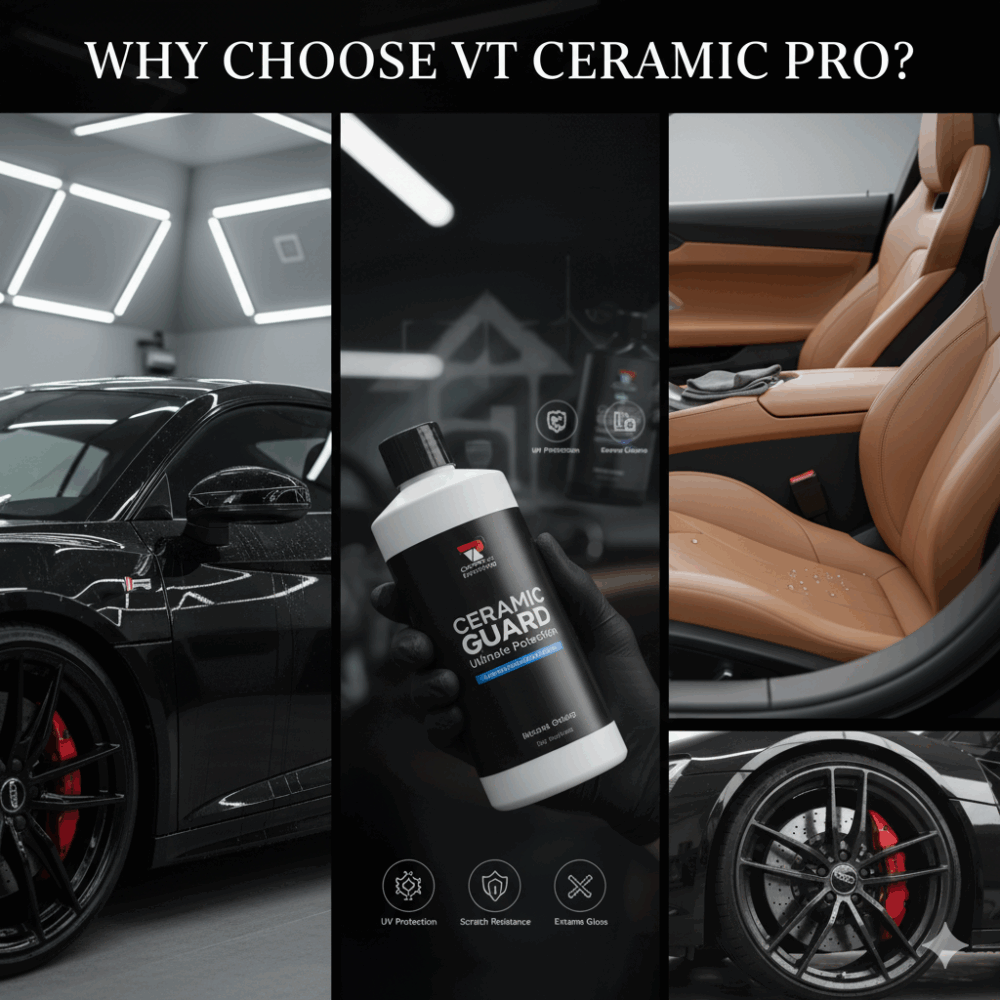 Why choose VT Ceramic Pro