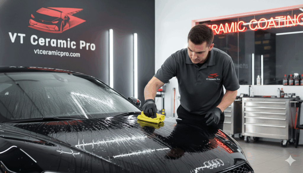 non ceramic coated car