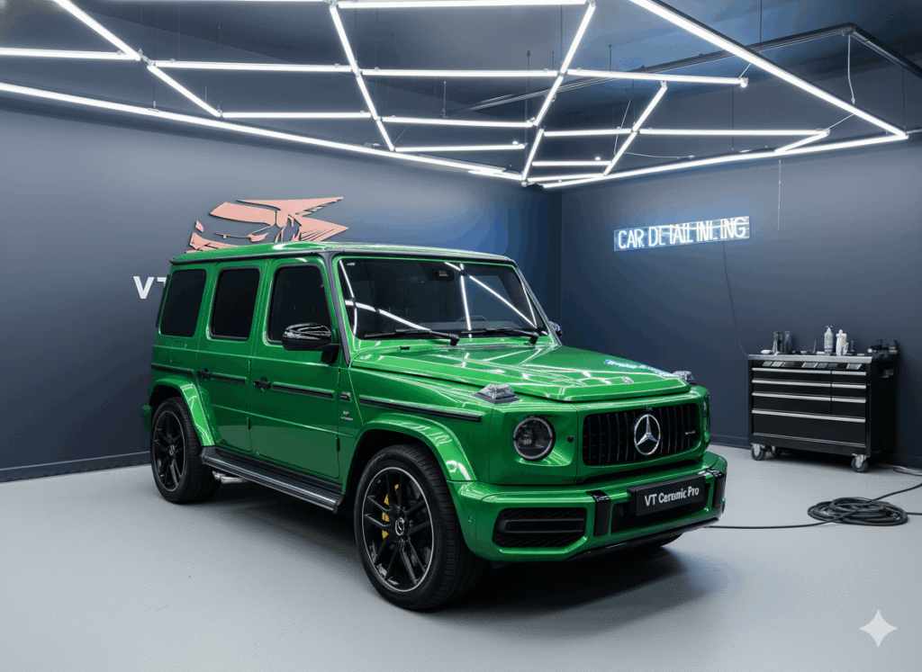 Car Detailing in Redwood City