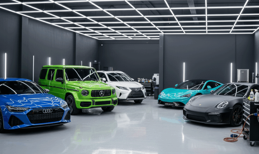 Service Areas Coverage