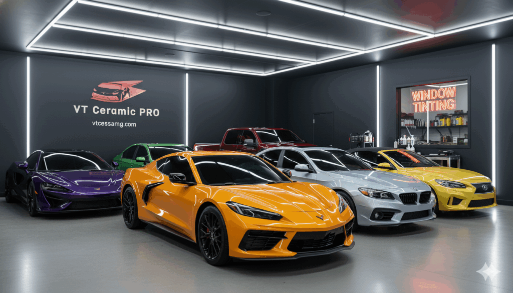 Window Tinting Bay Area - VT Ceramic Pro