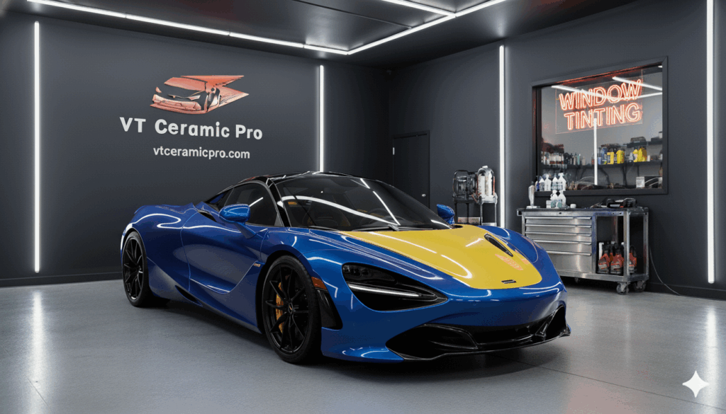 Window Tinting in Burlingame