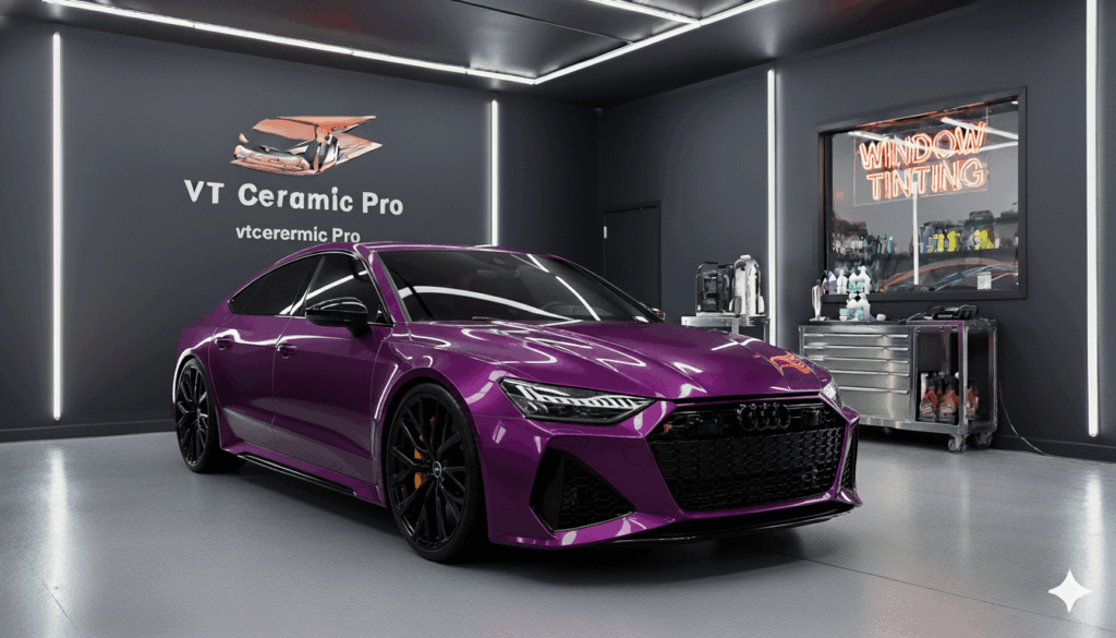 Window Tinting in East Palo Alto