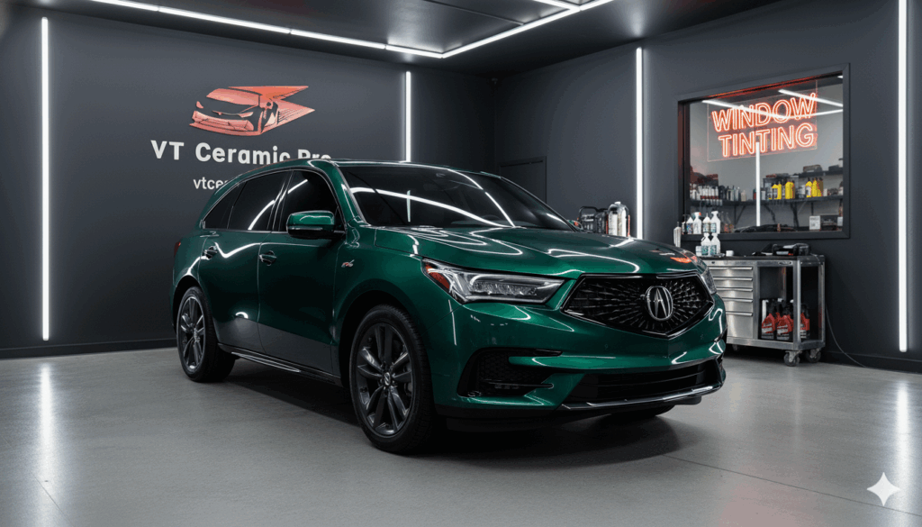 Window Tinting in Hayward