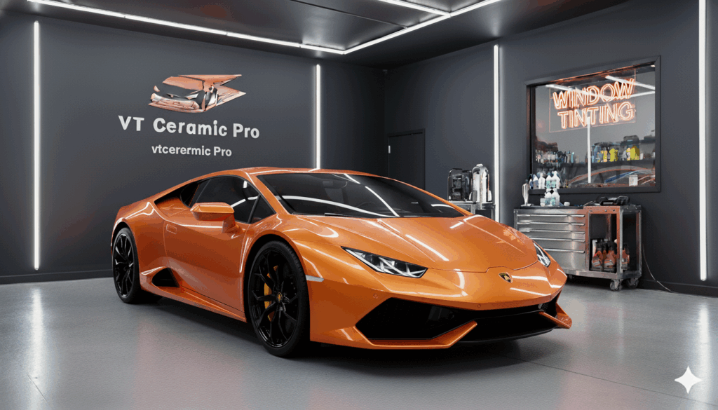 Window Tinting in Mountain View