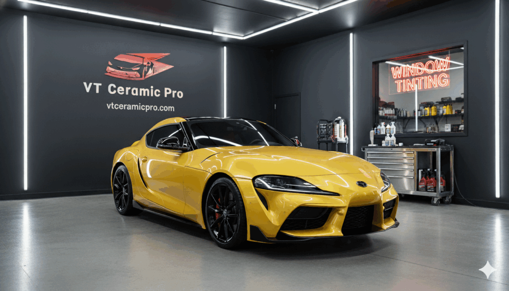 Window Tinting in Newark