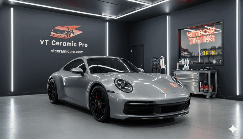 Window Tinting in Palo Alto