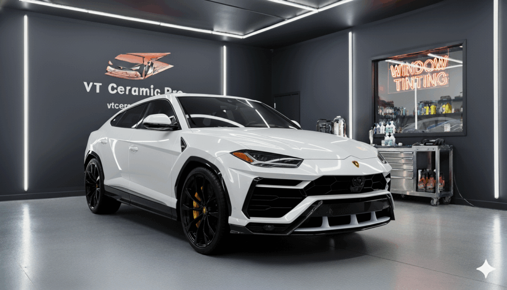 Window Tinting in Redwood City