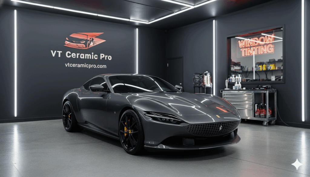 Window Tinting in San Jose